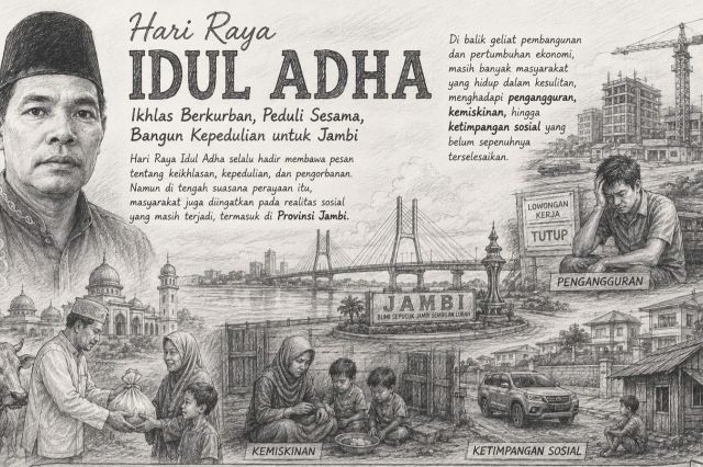 Makna Berkurban Idul Adha di Tengah Kesenjangan Sosial Jamb
