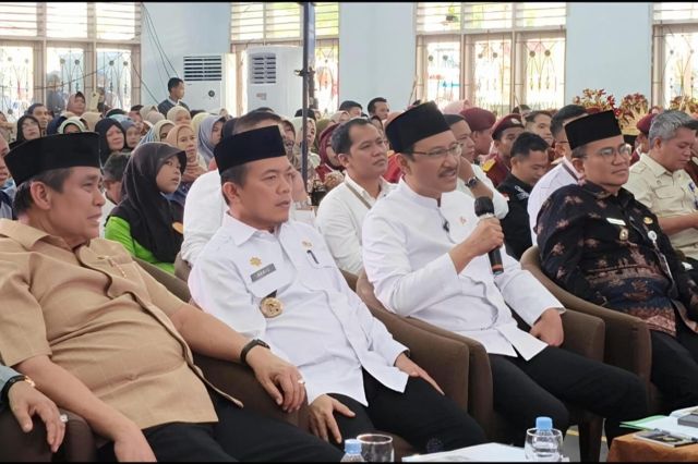 Open House Sekolah Rakyat di Jambi: Gus Ipul Tegaskan Siswa SR Dipilih dari Keluarga Tak Mampu