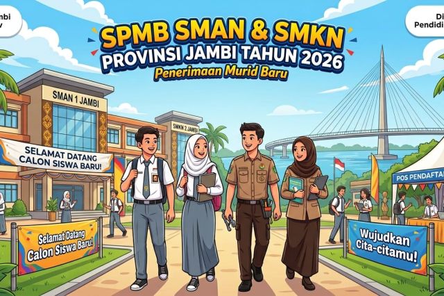 SPMB SMA 2026 Provinsi Jambi: Ini Syarat dan Dokumen yang Harus Disiapkan