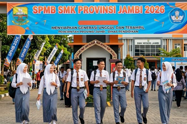 SPMB SMKN Jambi 2026: Ini Syarat dan Dokumen yang Harus Disiapkan