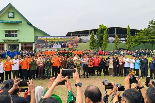 Jambi Siaga Karhutla: Gubernur Al Haris Ingatkan Semua Pihak Jangan Sampai Lengah