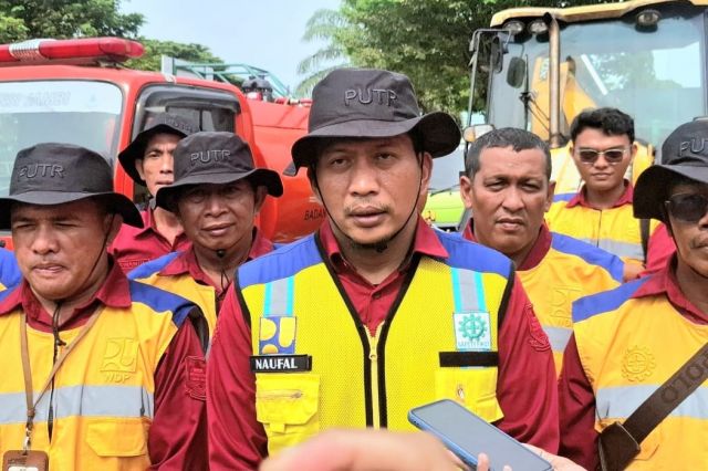 Hadapi Ancaman Karhutla: Dinas PUTR Jambi Siagakan 30 Alat Berat dan 75 Personel