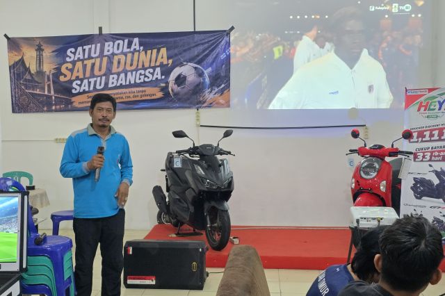 Piala Dunia 2026: KONI Tanjab Timur Ajak Pelihara Kondusivitas Lingkungan dan Saling Menghormati