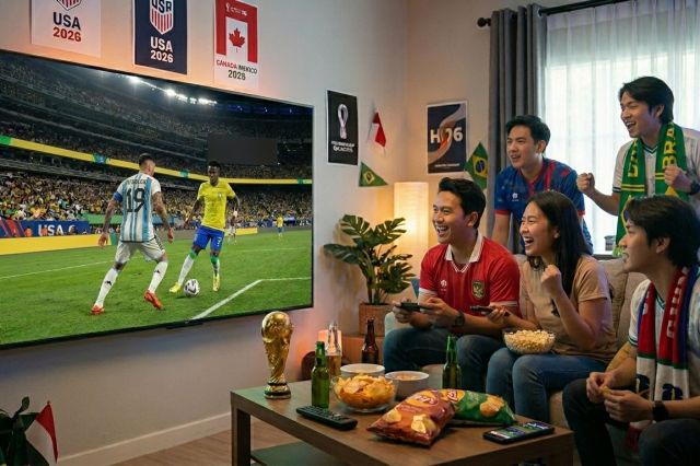 Link Live Streaming Nonton Piala Dunia 2026 Kualitas Terbaik