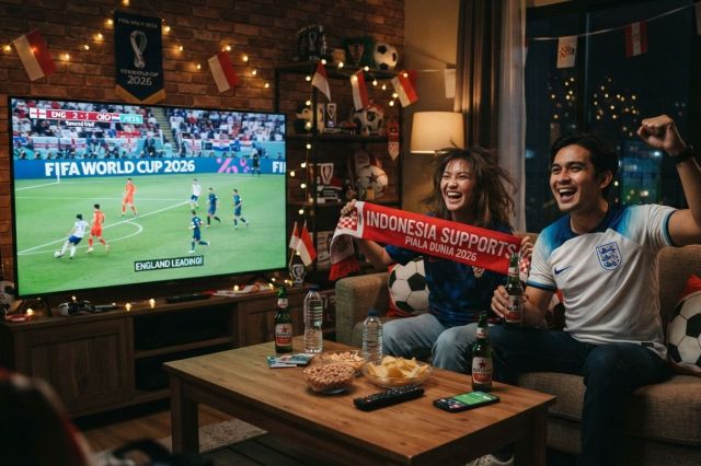 Link Nonton Live Streaming Inggris vs Kroasia Piala Dunia 2026