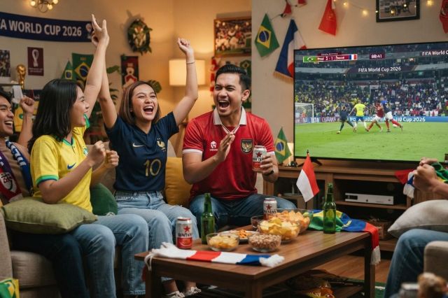 Link Live Streaming Piala Dunia 2026: Bisa Nonton Melalui HP