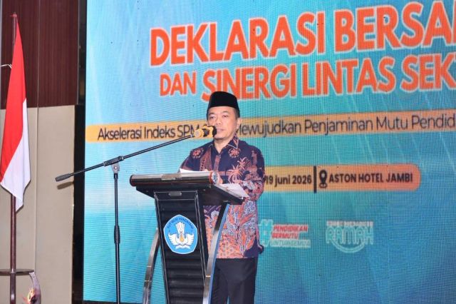 Gubernur Al Haris: Pemprov Jambi Dukung Penuh Program Kemendikdasmen Wujudkan Pendidikan Berkualitas dan Merata