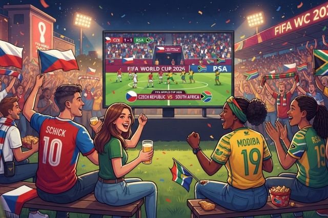 Link Live Streaming Ceko vs Afrika Selatan Piala Dunia 2026