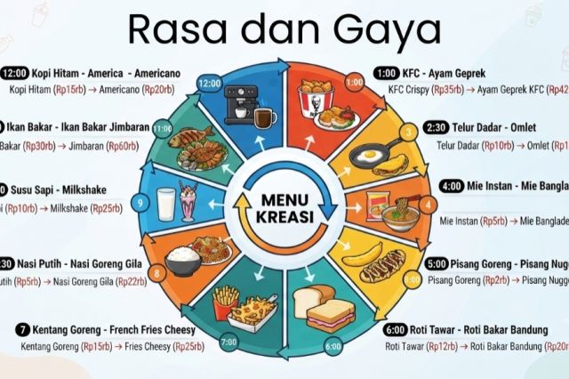 Seni Transformasi: Menemukan Makna dalam "Rasa dan Gaya"
