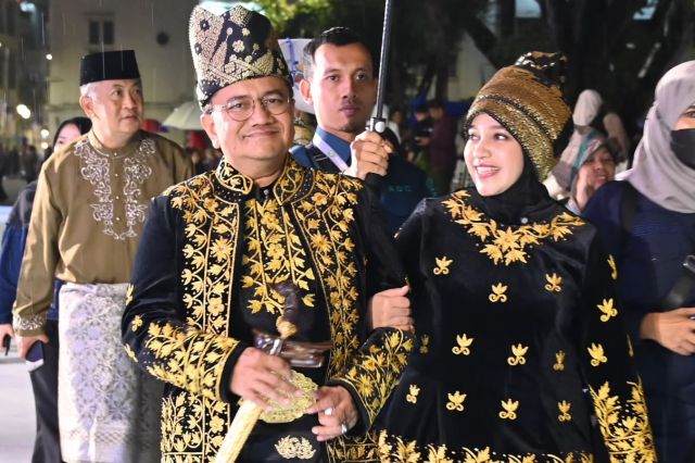 Membanggakan! Kota Jambi Sabet Gelar Penampilan Terbaik di Karnaval Budaya APEKSI Medan