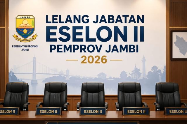 Pansel Umumkan Hasil Seleksi Pejabat Eselon II Pemprov Jambi: Ini Daftar Nama Tiga Besar