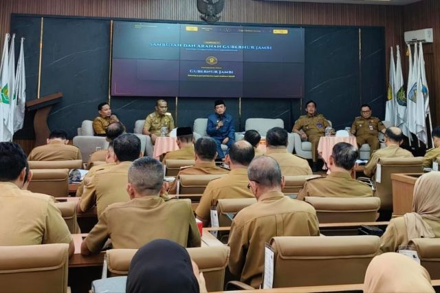 Geram Nilai SAKIP Jelek: Gubernur Al Haris Beri Peringatan Keras ke OPD Jambi