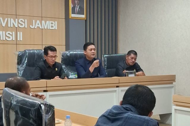 DPRD Jambi Pasang Badan soal BBM-Gas Subsidi: Siap Bentuk Pansus Jika Polemik Berlanjut