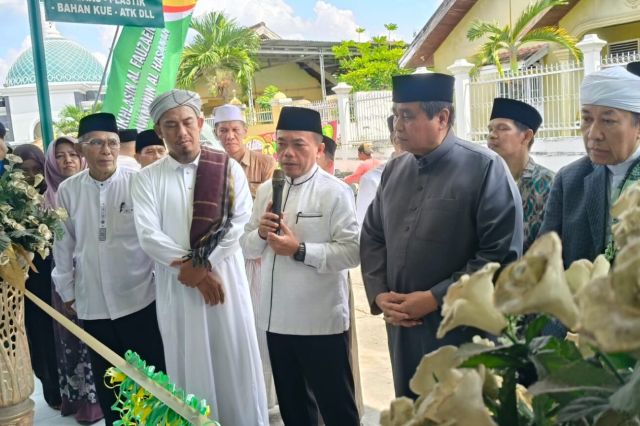 Gubernur Al Haris Resmikan Santri Mart Ponpes Sirojul Mukhlasin Jambi: Dorong Kemandirian Ekonomi Pesantren