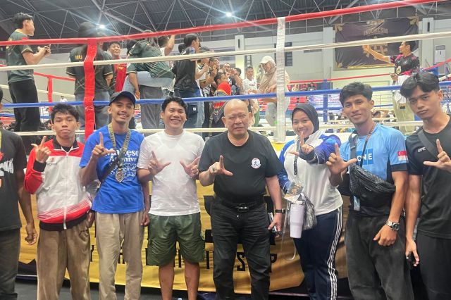 Atlet Muaythai Jambi Sabet 2 Perak dan 4 Perunggu di Kejurnas IMC 2026 Bekasi
