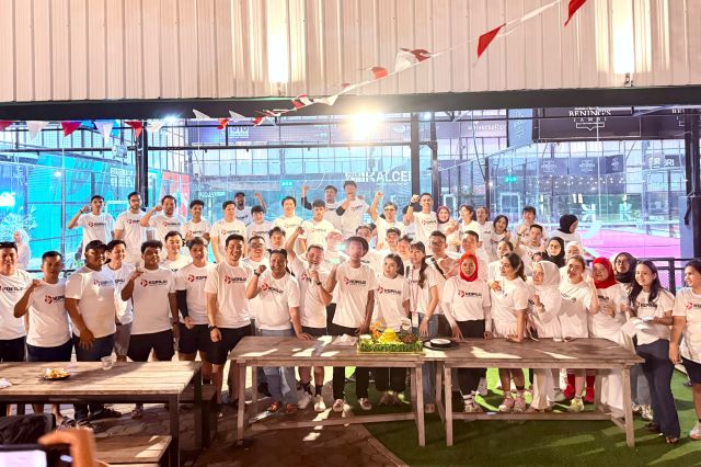 KOPAJA Resmi Terbentuk: Siap Jadi Rumah Bersama Pecinta Padel di Jambi