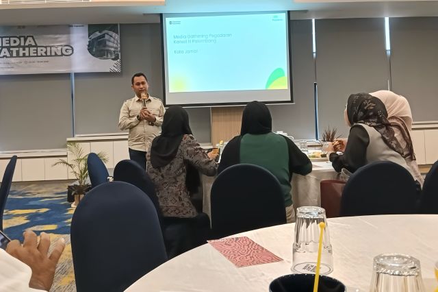 PT Pegadaian Kanwil III Palembang dan Area Jambi Apresiasi Peran Pers Melalui Media Gathering