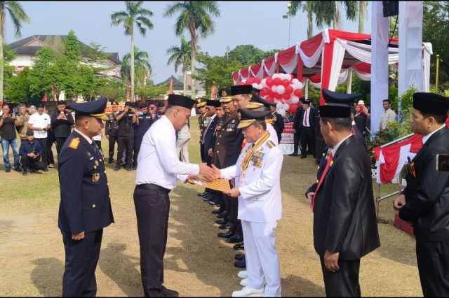 3.580 Warga Binaan di Jambi Terima Remisi HUT ke-81 RI: 82 Orang Langsung Hirup Udara Segar