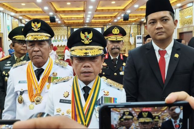 Gubernur Al Haris Bangga: Siswa SMKN 1 Kota Jambi Jadi Komandan Kelompok 8 Paskibraka Nasional