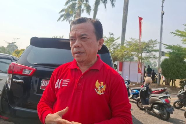 Semarak Puncak HUT ke-81 RI: Pemprov Jambi Gelar Jalan Santai dan Pangan Murah untuk Warga