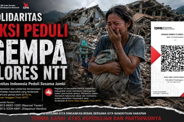 Warga Jambi Bersatu: Komunitas Indonesia Peduli Sesama Gelar Galang Dana untuk Korban Gempa Flores