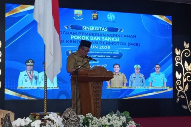 Pemprov Jambi Genjot Target Rp54,6M: Wagub Abdullah Sani Minta Pemkab dan Pemkot Kawal Ketat Pemutihan Pajak 2026