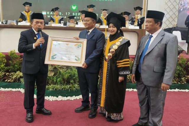Gubernur Al Haris Dorong 251 Lulusan IAIMA Jambi Ambil Peran di Masyarakat