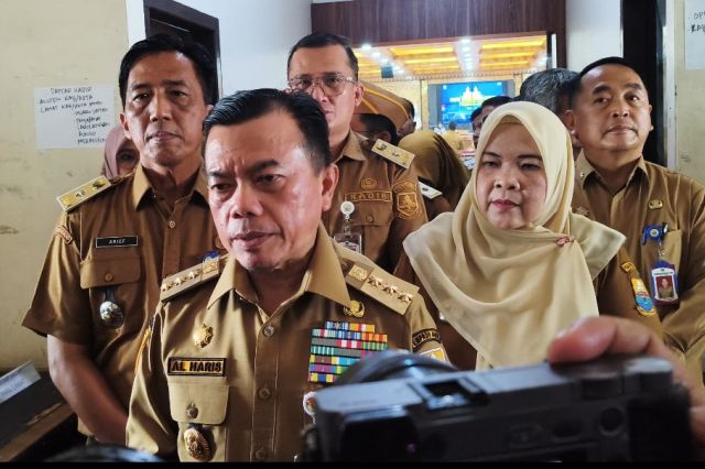 Camat Ujung Tombak Pembangunan: Gubernur Al Haris Genjot Sinergi Program Pusat dan Daerah