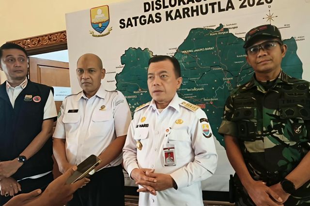 Gempur Asap dan Titik Api: Satgas Karhutla Jambi Jadwalkan Operasi Hujan Buatan