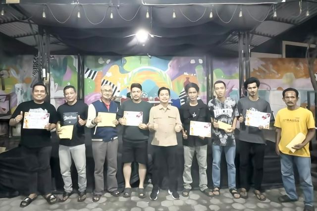 Pesta Juara di HUT JBC! Garuda Mayang Club Dominasi Podium Turnamen Domino