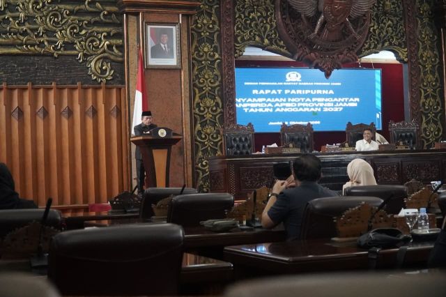 Bukan Sekadar Kejar Serapan Anggaran: Gubernur Al Haris Tekankan Program APBD Jambi 2027 Harus Bawa Dampak Nyata