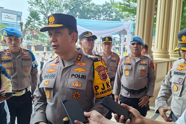 Strategi Kapolda Jambi Baru: Berantas Narkoba, Karhutla dan Legalitas Tambang Rakyat