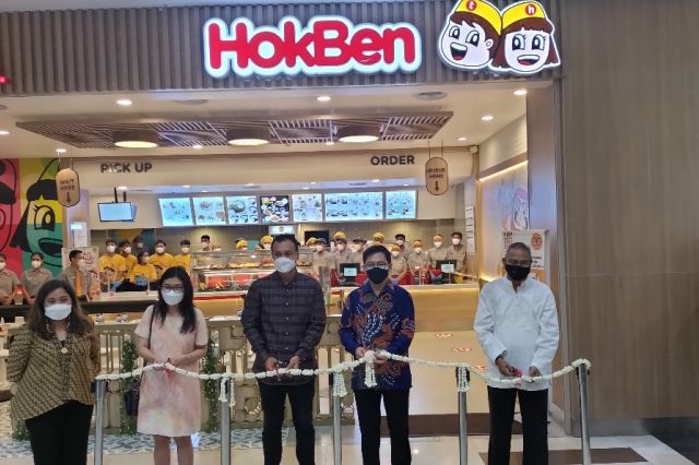 HokBen, Ragam Makanan Jepang Hadir Pertama di Jambi
