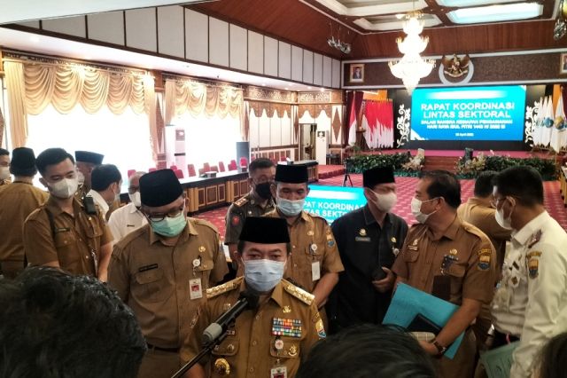 Pemprov Jambi Akan Lakukan Sidak Pasar Jelang Idul Fitri