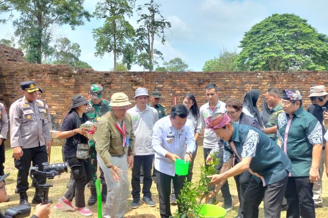 Gubernur Al Haris Ajak Generasi Muda Lestarikan Cagar Budaya dan Lingkungan