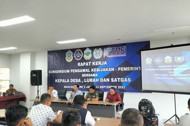 Kelancaran Angkutan Batu Bara: KPK-P Gelar Raker Bersama Kades, Lurah dan Satgas