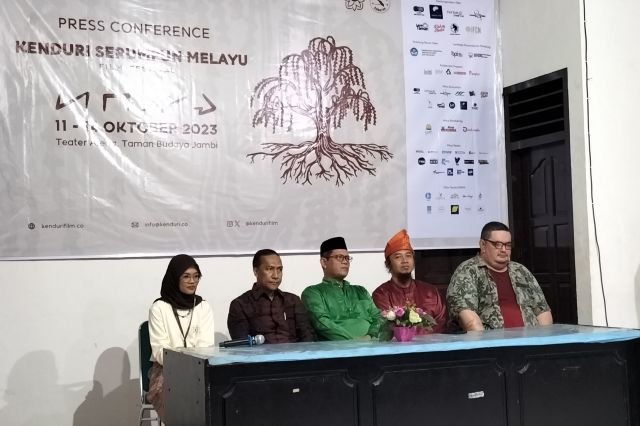 Dibuka dengan Kunjungan Kebudayaan dan Film Onde Mande: Hari Pertama Kenduri Serumpun Melayu Film Festival 2023 Berlangsung Meriah