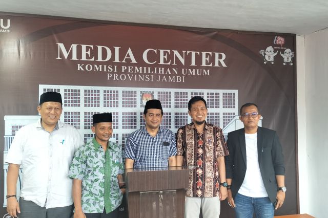 732 Caleg DPRD Provinsi Jambi Ditetapkan: Ini Nama-namanya
