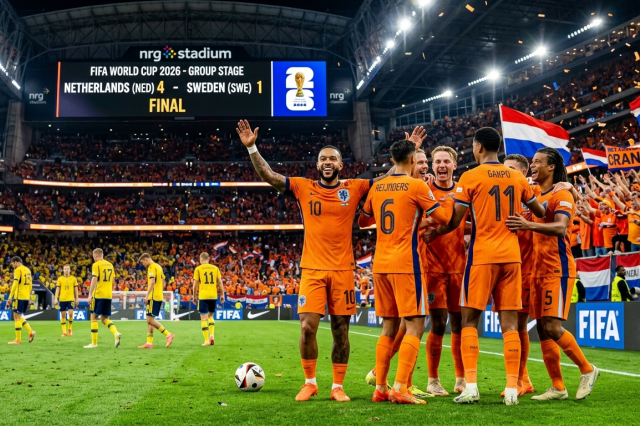 Samurai Biru Menggila: Belanda Mengamuk di Grup F Piala Dunia 2026
