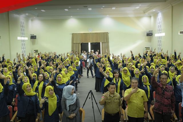 Resmi Dilantik, Ratusan Supik Gendis Siap Menangkan Wo Haris di Pilgub Jambi