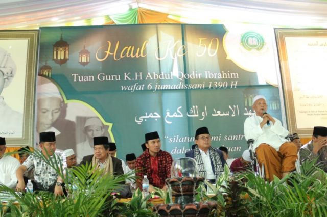 Hadiri Haul ke-50 KH Abdul Qodir, Fachrori: Bersama Ulama Wujudkan Pembangunan