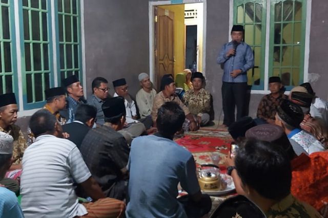 Al Haris : Bukan Syahwat Politik, Saya Tulus Ingin Membangun Jambi