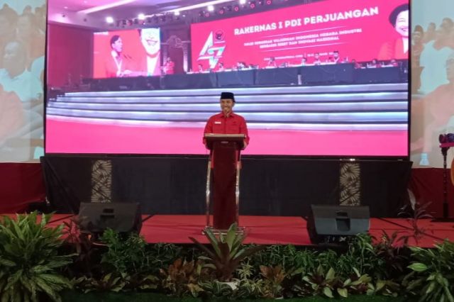 Rakerda I PDI Perjuangan Jambi, Edi Purwanto : Pilkada 2020 Kami Bertekad Meraih Kemenangan