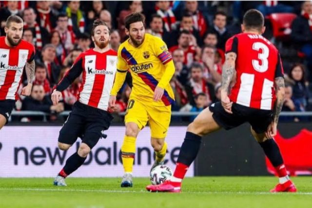 Pertama Kali Dalam Sejarah 65 Tahun Copa del Rey, Barcelona-Madrid Kompak Terdepak