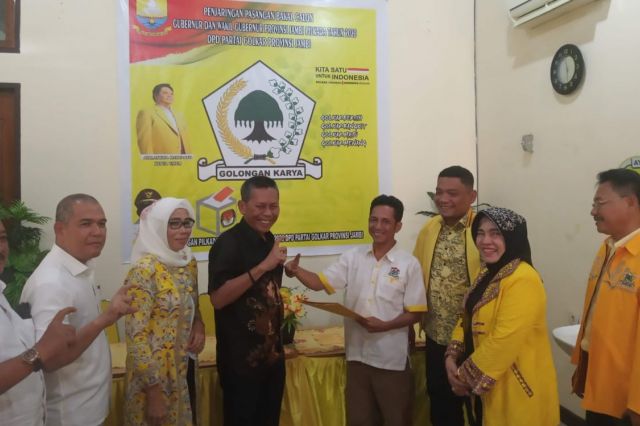 Mendaftar Nomor 4, Tim CE: Ini Pertanda Baik Karena Merupakan Angka Golkar