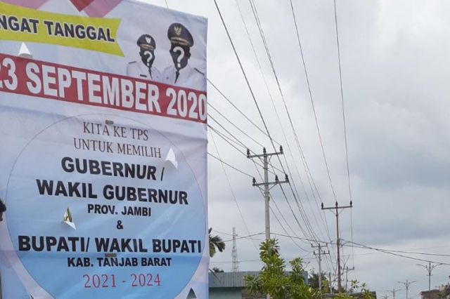 Kaban Kesbangpol Tanjabbar Ajak Semua Pihak Sukseskan Pilkada Serentak Tahun 2020