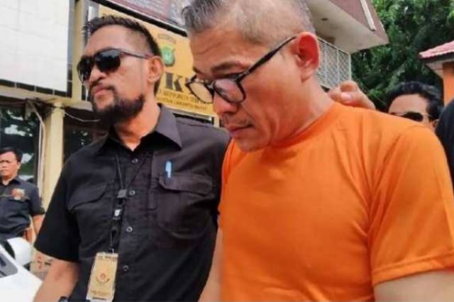 Tohap Silaban Minta Maaf ke Polisi yang Diajaknya Duel dari Balik Tahanan