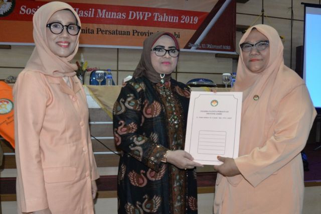 Rahima Harap Kinerja Dharma Wanita Terus Meningkat
