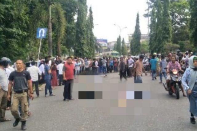 Kecelakaan Maut di Merangin, Dua Orang Pengendara Motor Meninggal