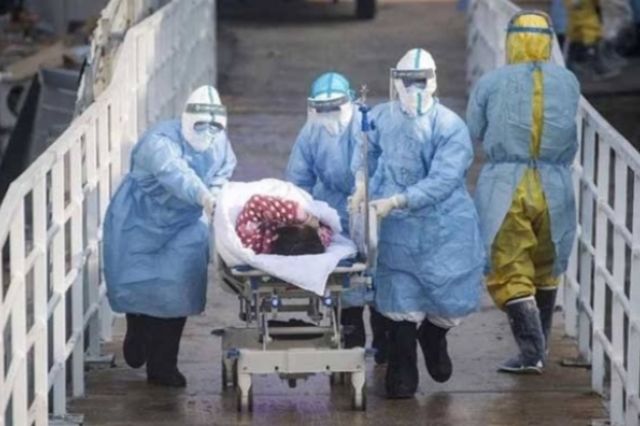 Sehari Tewaskan 242 Orang, Korban Virus Corona Meningkat Tajam Menjadi 1363 Jiwa